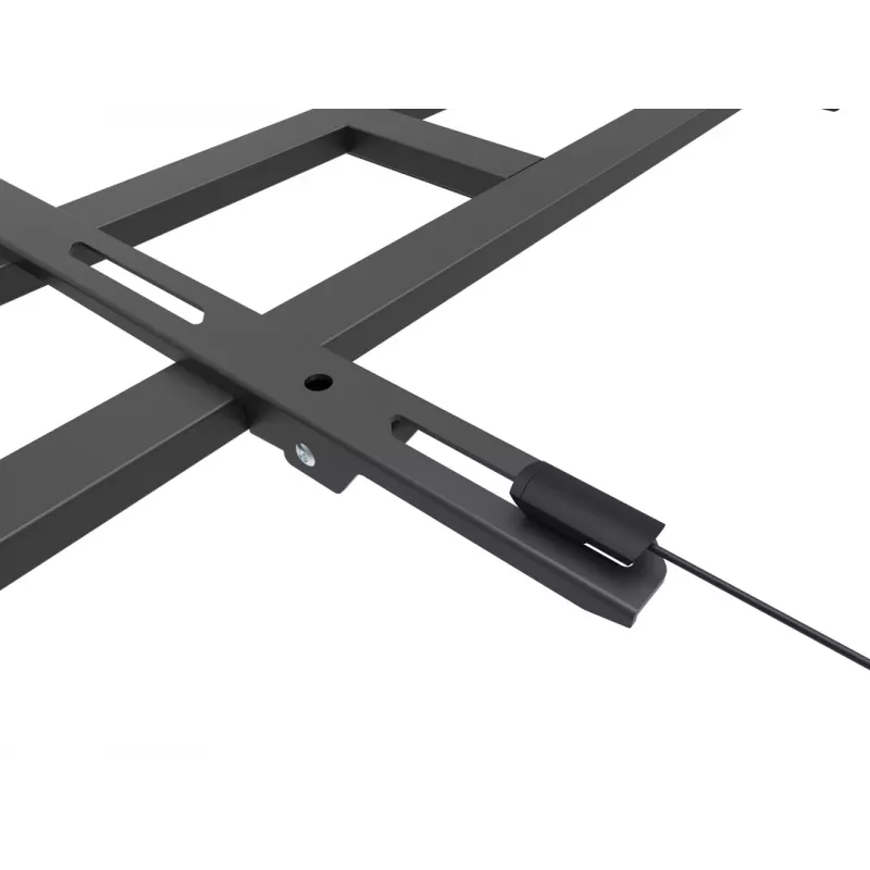 Pasukama laikiklio ranka MULTIBRACKETS M Universal 180° — 26–47 colių ekranams, VESA iki 400×400, max 25 kg, juoda