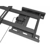 Pasukama laikiklio ranka MULTIBRACKETS M Universal 180° — 26–47 colių ekranams, VESA iki 400×400, max 25 kg, juoda