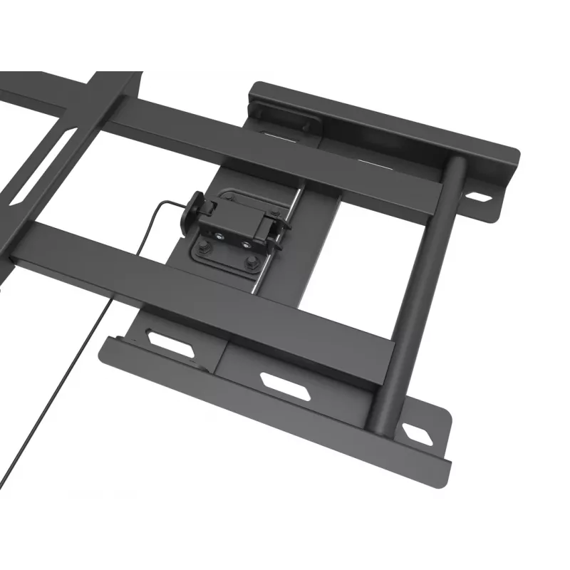 Pasukama laikiklio ranka MULTIBRACKETS M Universal 180° — 26–47 colių ekranams, VESA iki 400×400, max 25 kg, juoda