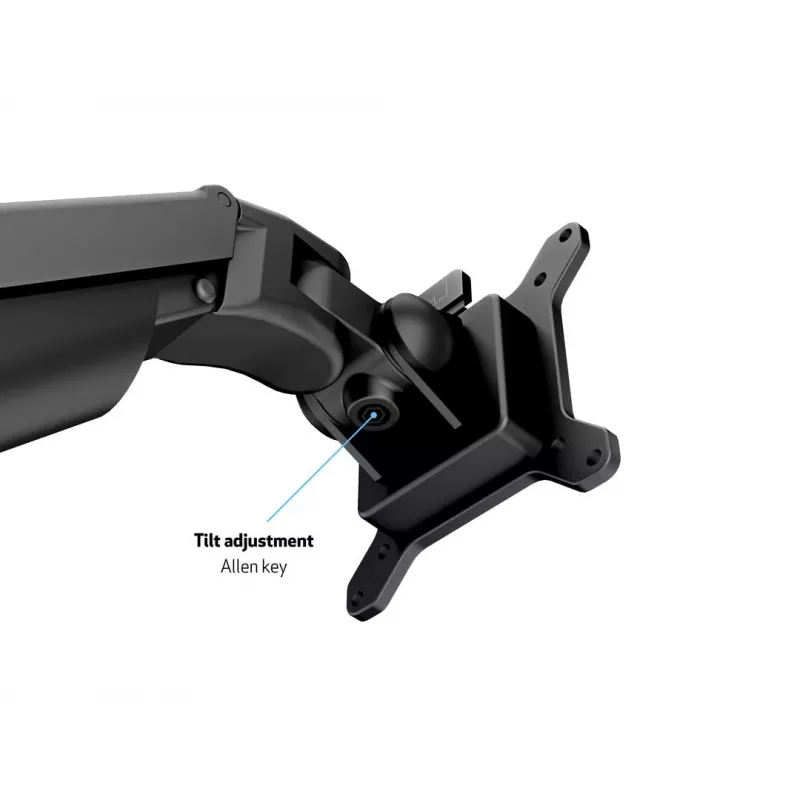 Multibrackets M VESA dujinė monitoriaus rankena Single Black