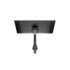 Multibrackets M VESA dujinė monitoriaus rankena Single Black