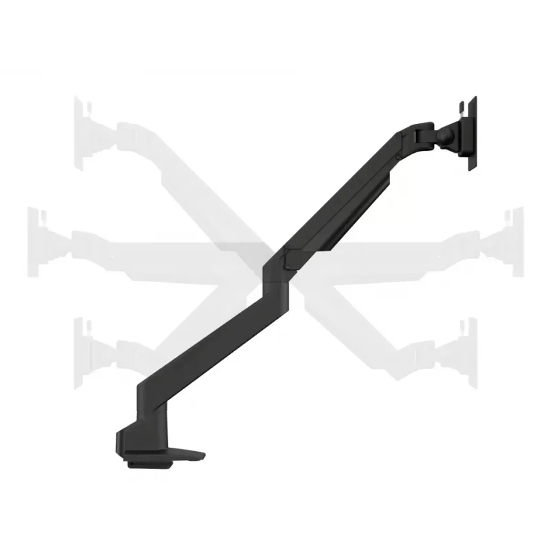 Multibrackets M VESA dujinė monitoriaus rankena Single Black