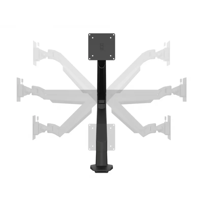 Multibrackets M VESA dujinė monitoriaus rankena Single Black