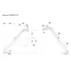 Multibrackets M VESA dujinė monitoriaus rankena Single Black