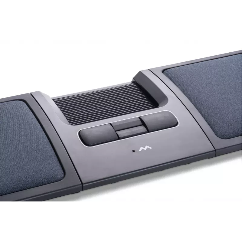 Pelė Mousetrapper Lite pelė juoda/pilka USB-A