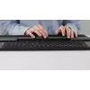 Mousetrapper Delta Mouse Grey Extended USB-A – ergonominė pelė su valdymo juosta