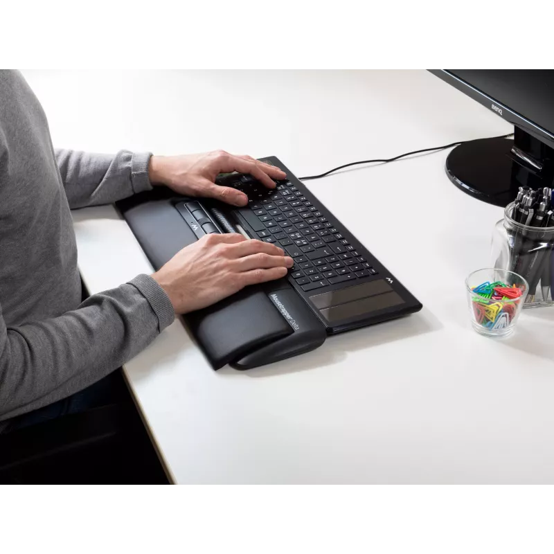 Pelė Mousetrapper Delta Mouse Black Extended USB-A