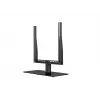 Stalinis stovas televizoriui Multibrackets M VESA Tablestand Turn Black Medium MAX 400x400