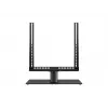 Stalinis stovas televizoriui Multibrackets M VESA Tablestand Turn Black Medium MAX 400x400