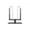 Stalinis stovas televizoriui Multibrackets M VESA Tablestand Turn Black Medium MAX 400x400