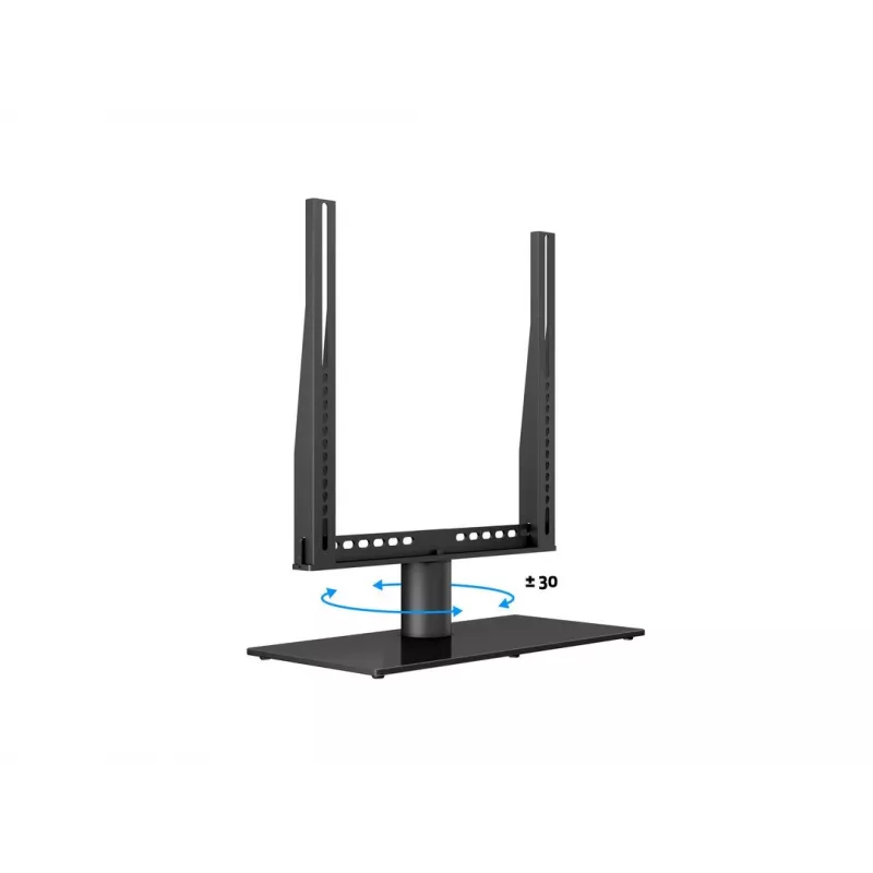 Stalinis stovas televizoriui Multibrackets M VESA Tablestand Turn Black Medium MAX 400x400