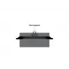 Stalinis stovas televizoriui Multibrackets M VESA Tablestand Turn Black Medium MAX 400x400