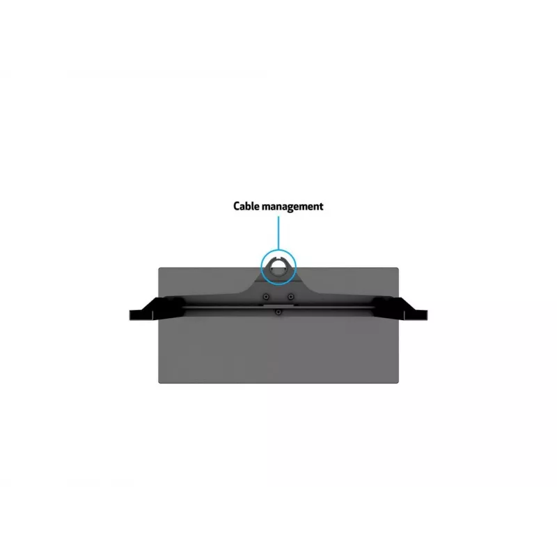 Stalinis stovas televizoriui Multibrackets M VESA Tablestand Turn Black Medium MAX 400x400