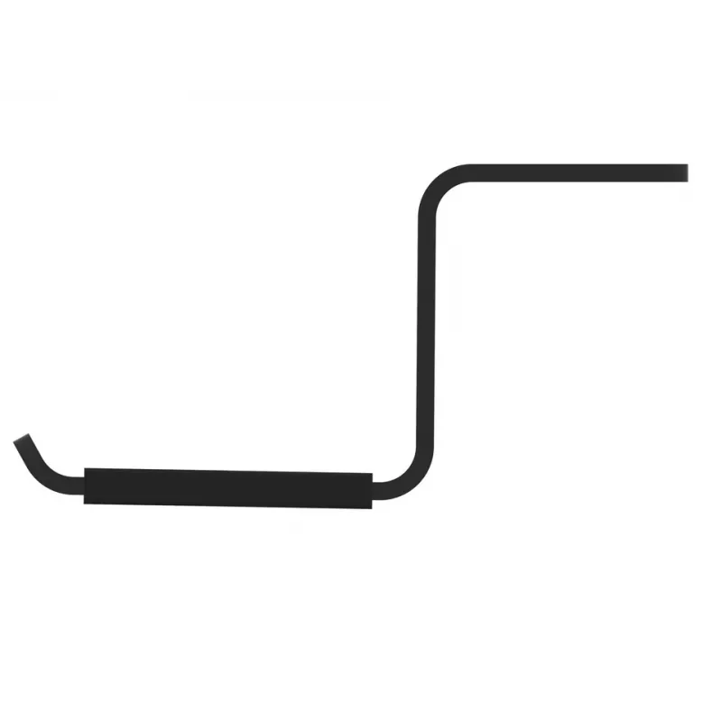 Ausinių laikiklis Multibrackets M Headset Holder Desk Black