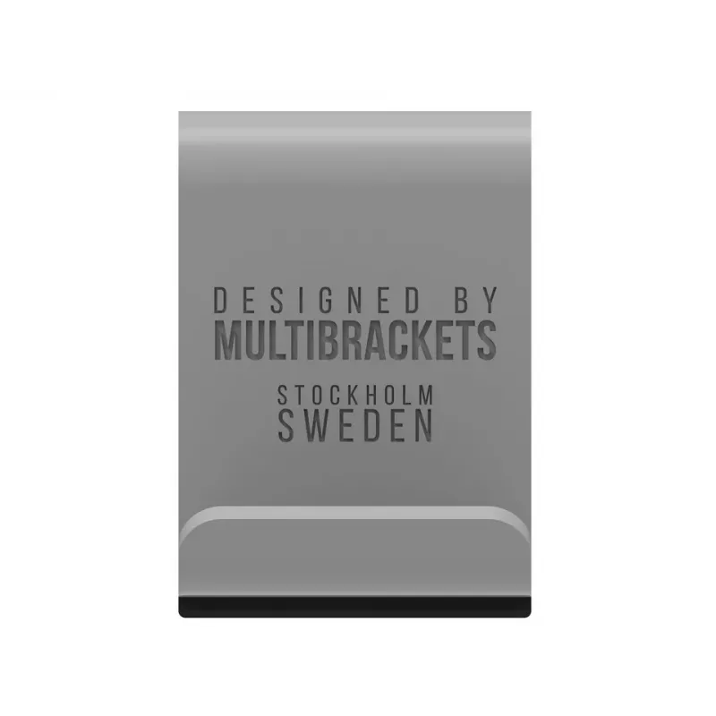 Multibrackets M Ausinių laikiklis ant stalo sidabrinis