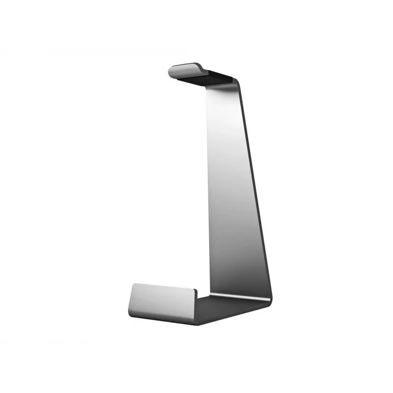 Priedas ausinėms Multibrackets M Headset Holder stalinis stovas sidabrinis aliuminis