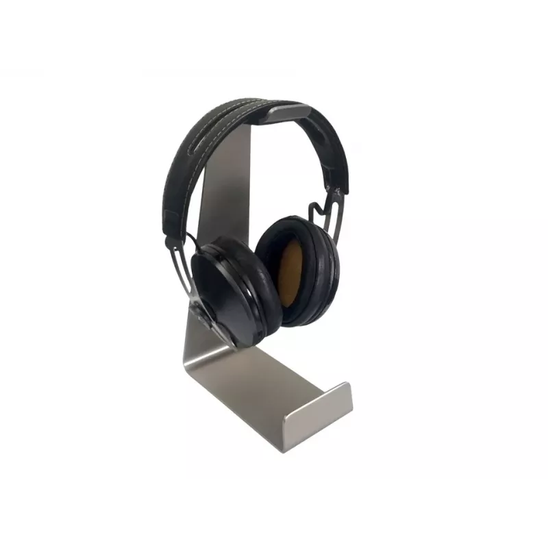 Priedas ausinėms Multibrackets M Headset Holder stalinis stovas sidabrinis aliuminis