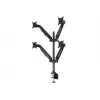 Monitoriaus ranka MULTIBRACKETS M VESA Gas Lift Arm Quad Black HD — spaustuvas/varžtas, 84 kg, VESA 75×75–100×100, 15–32 colių, pakreipimas -45°–75°