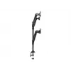 Monitoriaus ranka MULTIBRACKETS M VESA Gas Lift Arm Quad Black HD — spaustuvas/varžtas, 84 kg, VESA 75×75–100×100, 15–32 colių, pakreipimas -45°–75°