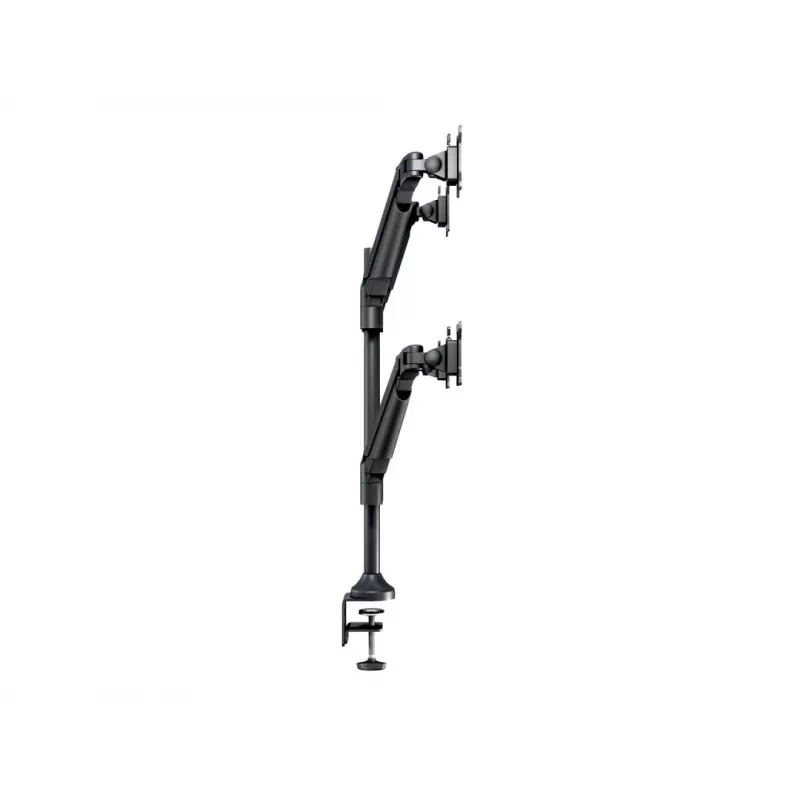 Monitoriaus ranka MULTIBRACKETS M VESA Gas Lift Arm Quad Black HD — spaustuvas/varžtas, 84 kg, VESA 75×75–100×100, 15–32 colių, pakreipimas -45°–75°