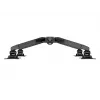 Monitoriaus ranka MULTIBRACKETS M VESA Gas Lift Arm Quad Black HD — spaustuvas/varžtas, 84 kg, VESA 75×75–100×100, 15–32 colių, pakreipimas -45°–75°