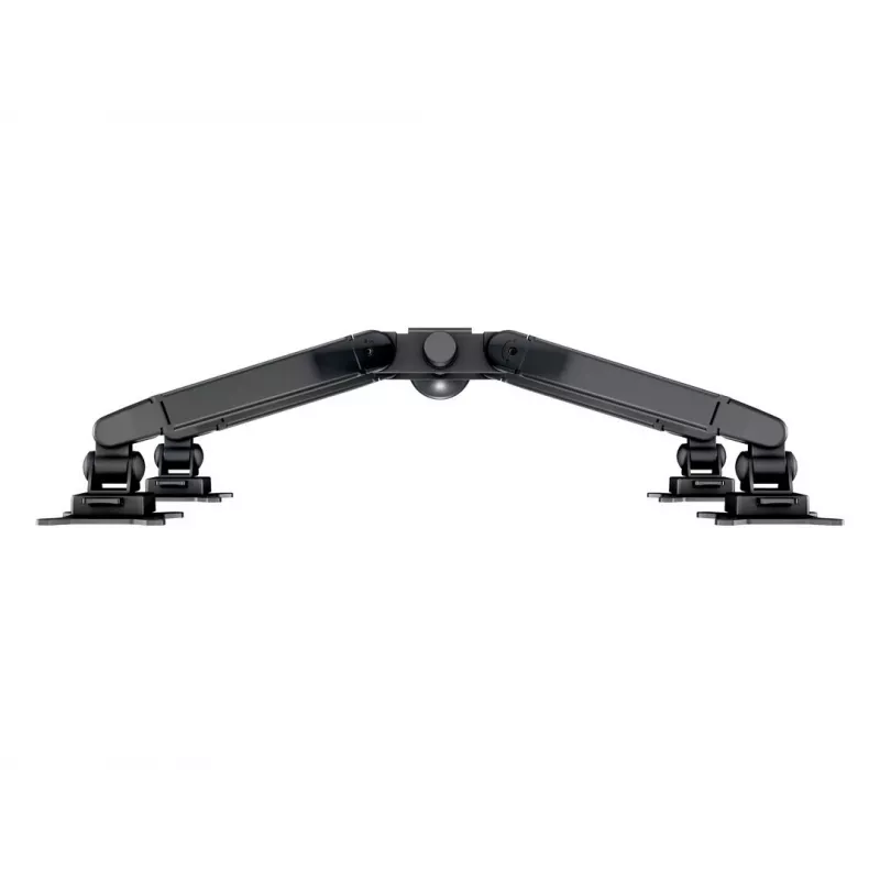 Monitoriaus ranka MULTIBRACKETS M VESA Gas Lift Arm Quad Black HD — spaustuvas/varžtas, 84 kg, VESA 75×75–100×100, 15–32 colių, pakreipimas -45°–75°