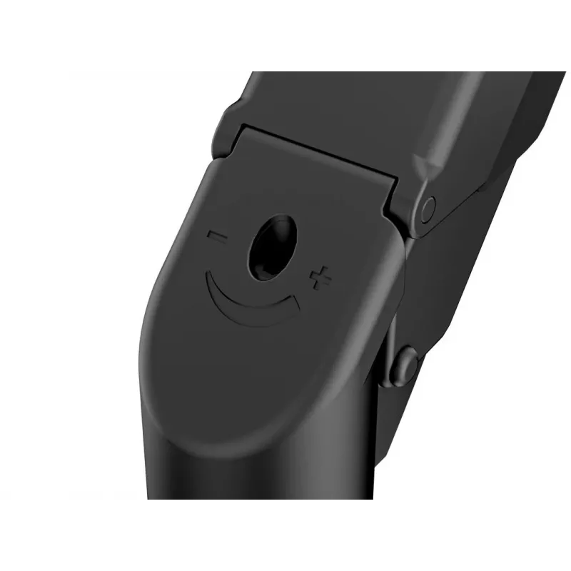 Monitoriaus ranka MULTIBRACKETS M VESA Gas Lift Arm Quad Black HD — spaustuvas/varžtas, 84 kg, VESA 75×75–100×100, 15–32 colių, pakreipimas -45°–75°