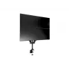 Monitoriaus ranka MULTIBRACKETS M VESA Gas Lift Arm Quad Black HD — spaustuvas/varžtas, 84 kg, VESA 75×75–100×100, 15–32 colių, pakreipimas -45°–75°