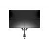 Monitoriaus ranka MULTIBRACKETS M VESA Gas Lift Arm Quad Black HD — spaustuvas/varžtas, 84 kg, VESA 75×75–100×100, 15–32 colių, pakreipimas -45°–75°
