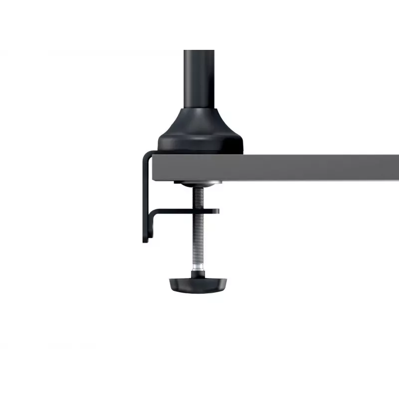 Monitoriaus ranka MULTIBRACKETS M VESA Gas Lift Arm Quad Black HD — spaustuvas/varžtas, 84 kg, VESA 75×75–100×100, 15–32 colių, pakreipimas -45°–75°