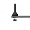 Monitoriaus ranka MULTIBRACKETS M VESA Gas Lift Arm Quad Black HD — spaustuvas/varžtas, 84 kg, VESA 75×75–100×100, 15–32 colių, pakreipimas -45°–75°