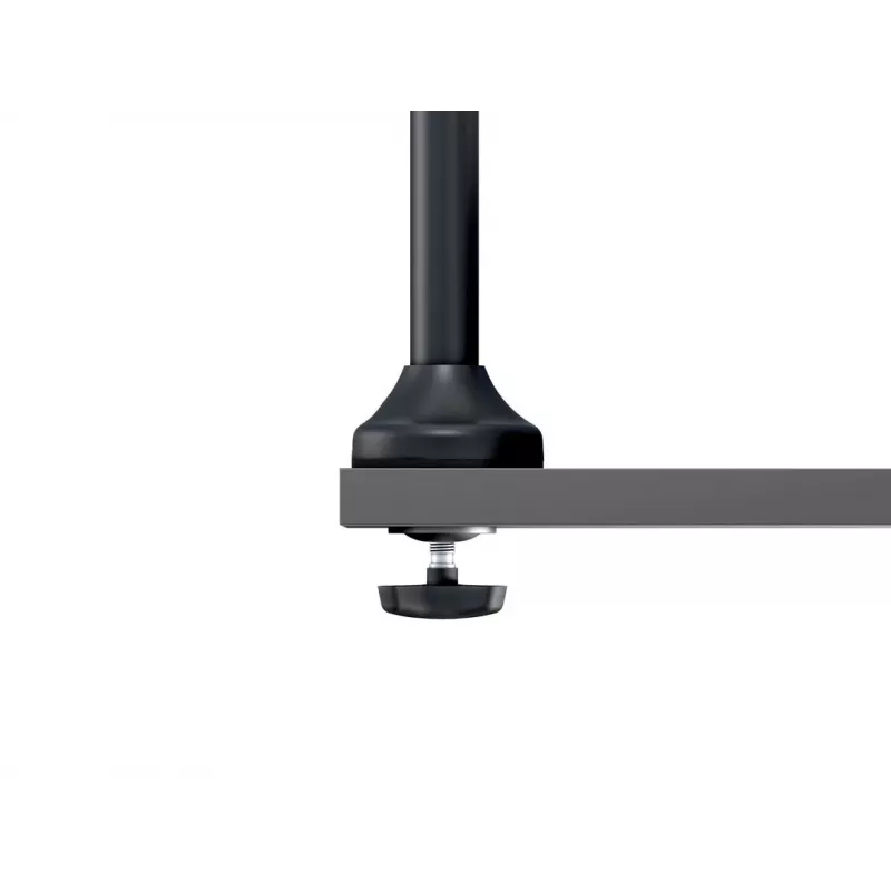 Monitoriaus ranka MULTIBRACKETS M VESA Gas Lift Arm Quad Black HD — spaustuvas/varžtas, 84 kg, VESA 75×75–100×100, 15–32 colių, pakreipimas -45°–75°