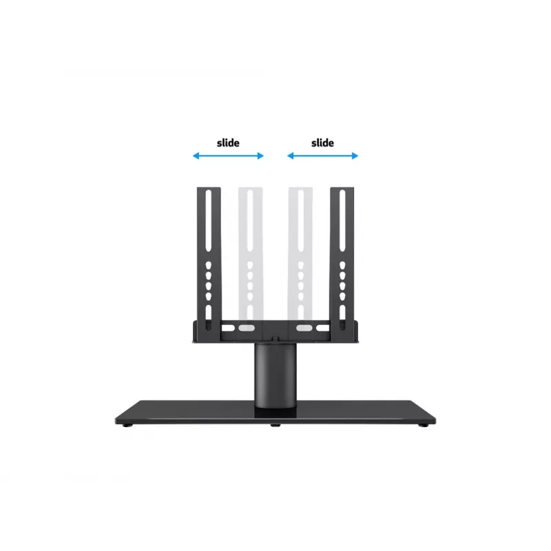 Stalinis stovas Multibrackets M VESA Tablestand Turn Black X Small MAX 200x200