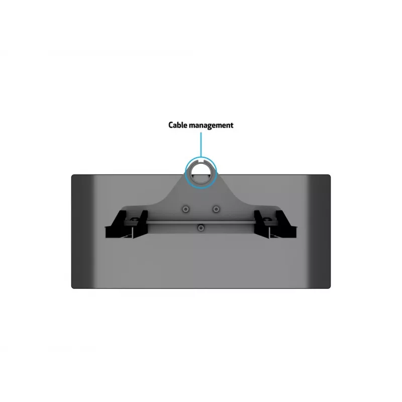 Stalinis stovas Multibrackets M VESA Tablestand Turn Black X Small MAX 200x200