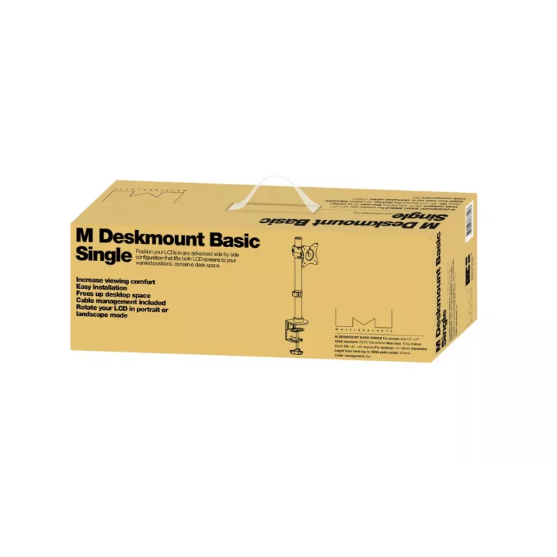 Stalinis laikiklis Multibrackets M Deskmount Basic Single
