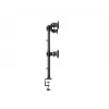 Multibrackets M Deskmount Basic Quad laikiklis monitoriui, spaustuvas/varžtinis, 32 kg, 38,1 cm (15 col.), 68,6 cm (27 col.), 100 x 100 mm, juodas