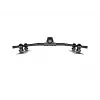 Multibrackets M Deskmount Basic Quad laikiklis monitoriui, spaustuvas/varžtinis, 32 kg, 38,1 cm (15 col.), 68,6 cm (27 col.), 100 x 100 mm, juodas