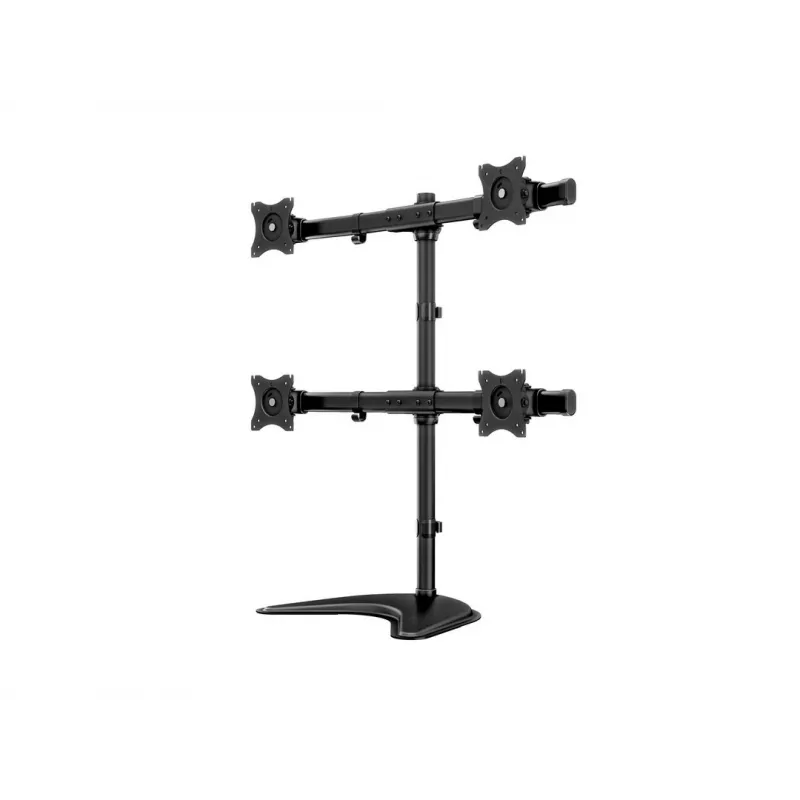 Multibrackets M Deskstand Basic Quad laisvai pastatomas monitorių stovas 32 kg 15-27 col.