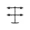 Multibrackets M Deskstand Basic Quad laisvai pastatomas monitorių stovas 32 kg 15-27 col.
