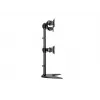 Multibrackets M Deskstand Basic Quad laisvai pastatomas monitorių stovas 32 kg 15-27 col.