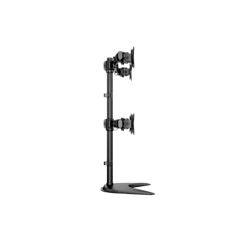 Multibrackets M Deskstand Basic Quad laisvai pastatomas monitorių stovas 32 kg 15-27 col.