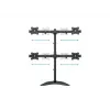 Multibrackets M Deskstand Basic Quad laisvai pastatomas monitorių stovas 32 kg 15-27 col.