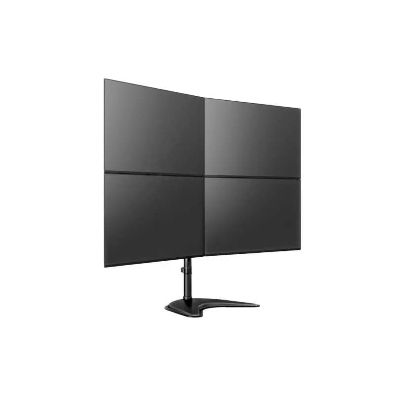 Multibrackets M Deskstand Basic Quad laisvai pastatomas monitorių stovas 32 kg 15-27 col.