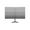 Multibrackets M Deskstand Basic Quad laisvai pastatomas monitorių stovas 32 kg 15-27 col.
