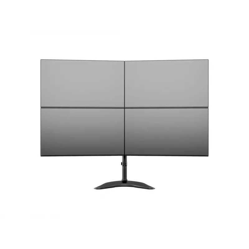 Multibrackets M Deskstand Basic Quad laisvai pastatomas monitorių stovas 32 kg 15-27 col.