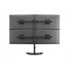 Multibrackets M Deskstand Basic Quad laisvai pastatomas monitorių stovas 32 kg 15-27 col.