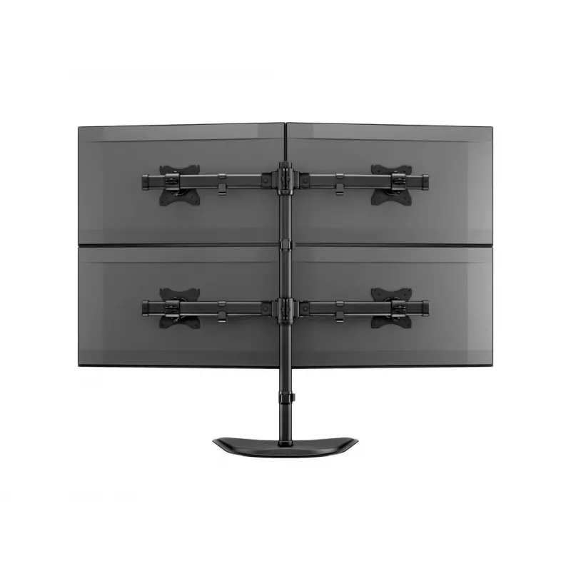 Multibrackets M Deskstand Basic Quad laisvai pastatomas monitorių stovas 32 kg 15-27 col.