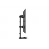 Multibrackets M Deskstand Basic Quad laisvai pastatomas monitorių stovas 32 kg 15-27 col.
