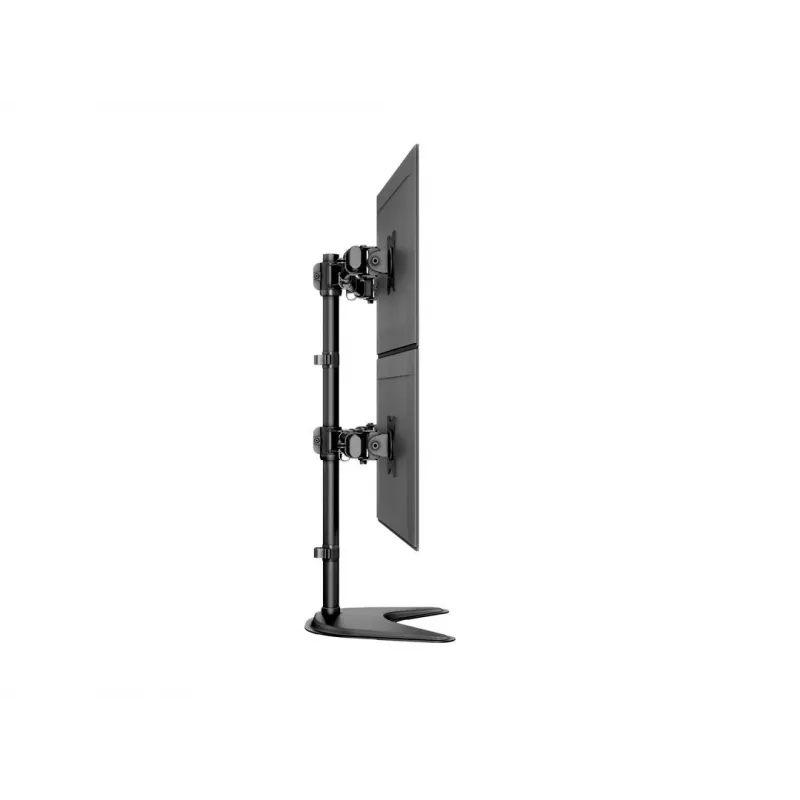 Multibrackets M Deskstand Basic Quad laisvai pastatomas monitorių stovas 32 kg 15-27 col.