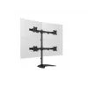 Multibrackets M Deskstand Basic Quad laisvai pastatomas monitorių stovas 32 kg 15-27 col.